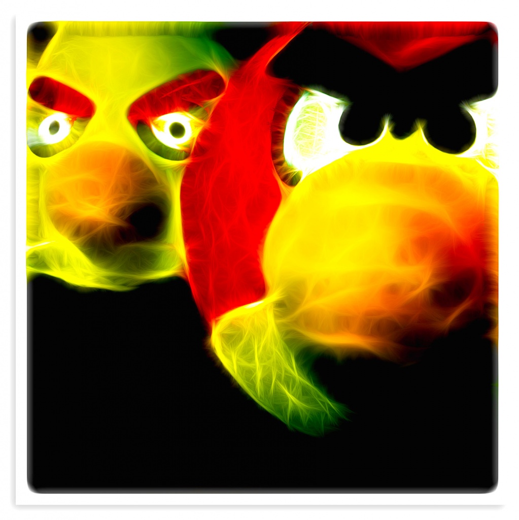 Really Angry Birds by aikiuser
