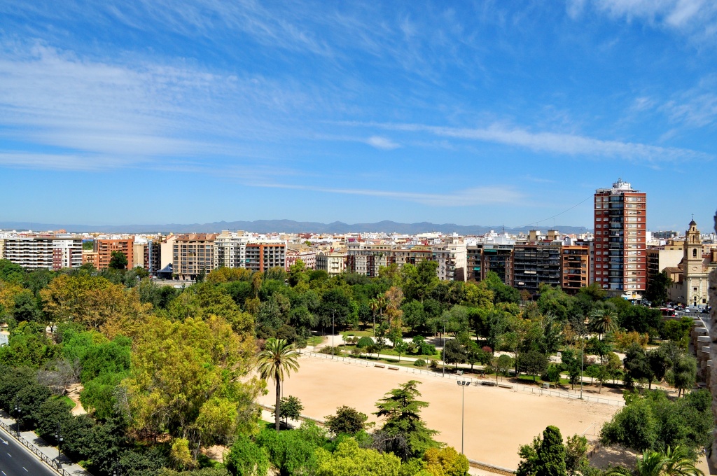 Valencia City - new town by philbacon