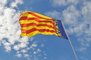 27th Aug 2011 - The flag of Valencia