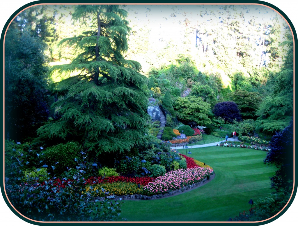 Butchart Gardens Once Again by vernabeth