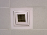 28th Aug 2011 - Square in Ceiling Tiles 8.28.11