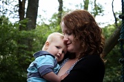 18th Aug 2011 - Xander and Auntie Linzy