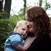 Xander and Auntie Linzy by natsnell
