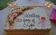 27th Aug 2011 - Celebrating 20 Extra Years Of Life