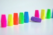 29th Aug 2011 - Colorful Erasers