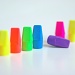 Colorful Erasers by cjphoto