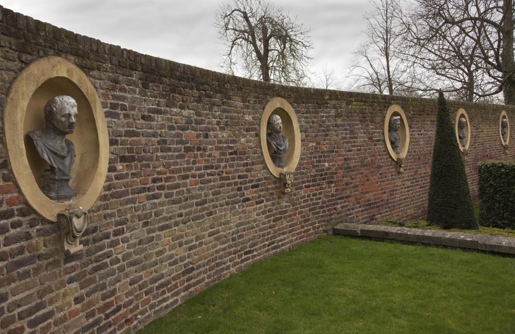 Ham House - Wall-Mounted Bust by netkonnexion