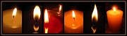 17th Aug 2011 - Candle collage