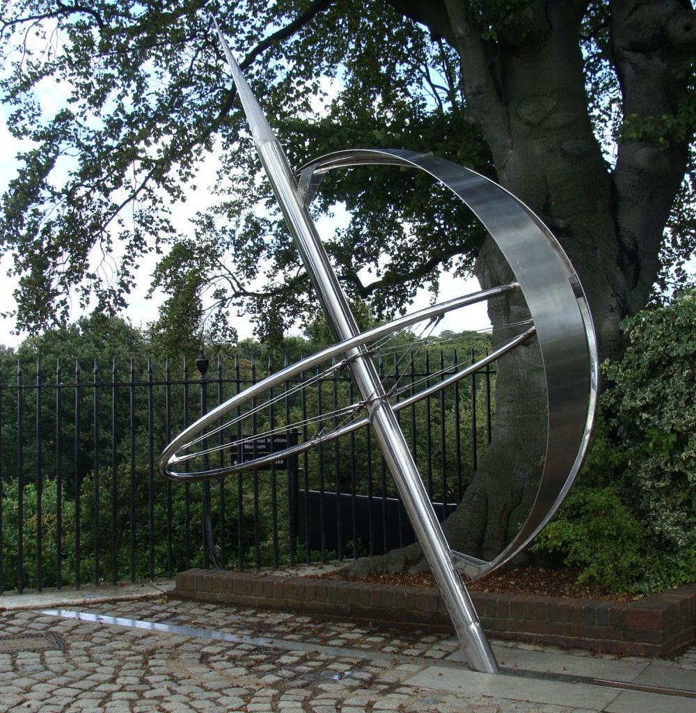 Zero meridian sculpture by busylady