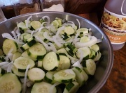 25th Aug 2011 - Pickle-making