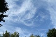31st Aug 2011 - Swirly clouds!
