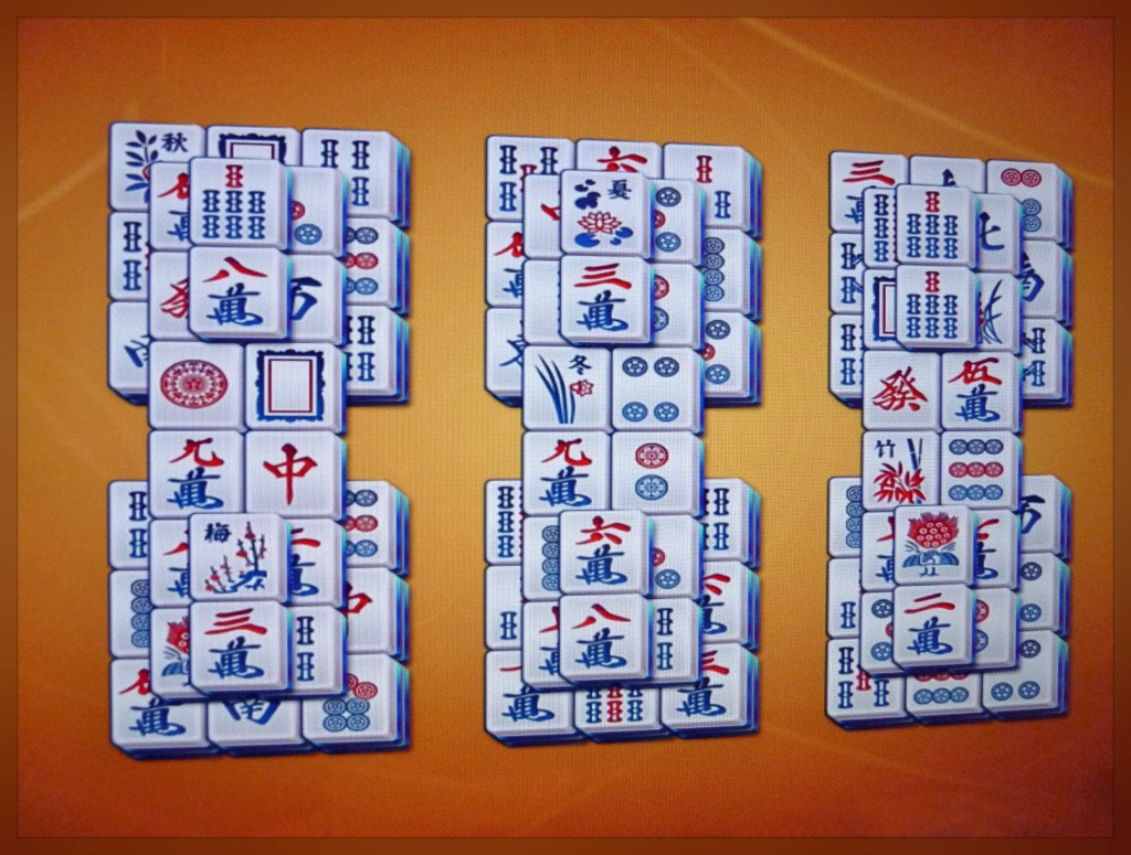 Mahjong by kjarn