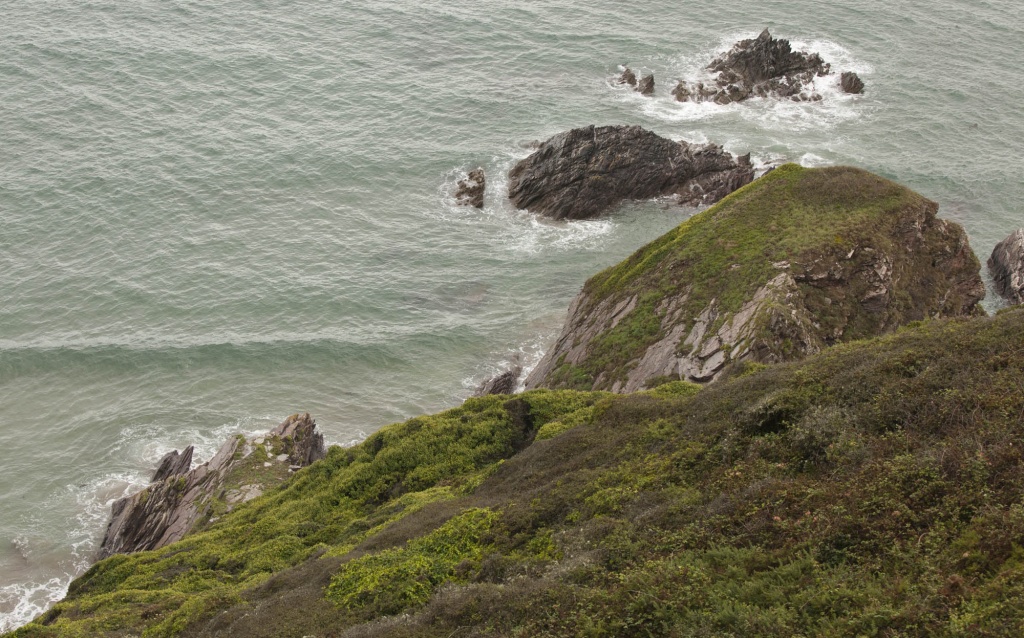 Cornish Cliffs by netkonnexion