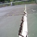 Worn Out Tennis Court by julie