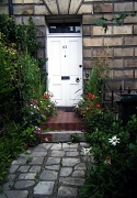 20th Aug 2011 - White Door and Path