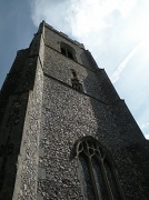 27th Apr 2010 - Church tower in sunlight