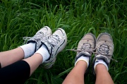2nd Sep 2011 - our feet...