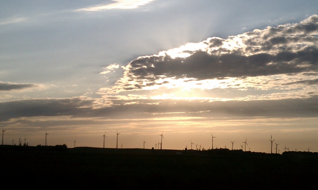 Iowa Energy Turbines by msfyste