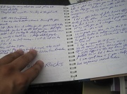 21st Aug 2011 - Journal notes