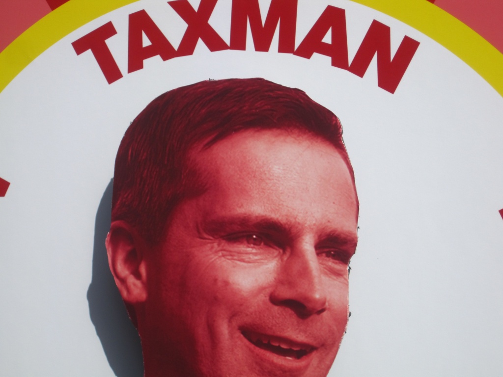 Taxman by shteevie