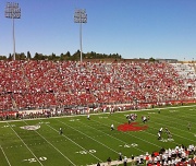 3rd Sep 2011 - First Snap of the Season – Coug Style 