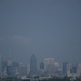 Montreal's hazy skyline by dora