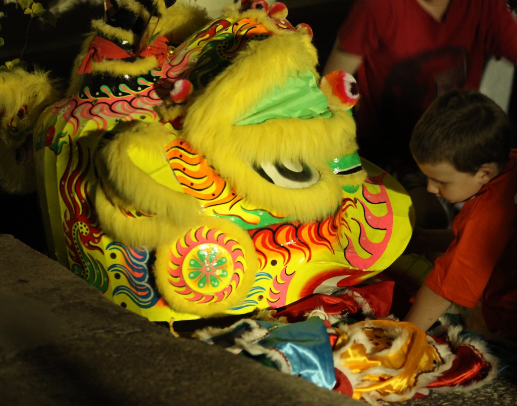Tonight was a celebration for the opening of the Chinese Cultural Museum and for the Mooncake Festival by lbmcshutter