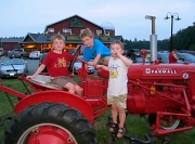 4th Sep 2011 - You Give a Boy a Tractor...