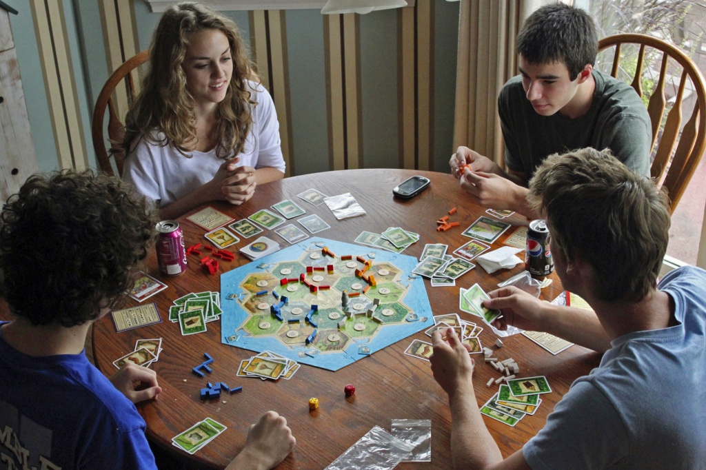 Settlers of Catan by lisabell