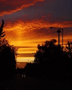 6th Sep 2011 - Sunset on the 6th