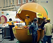 7th Sep 2011 - Loneliness of the Orange Juice Vendor