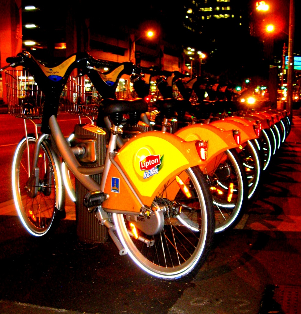Brisbane Bikes by mozette