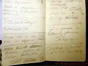 6th Sep 2011 - Notes from client meeting