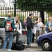 Just for fun: Journalists & rubbernecks in front of DSK's home by parisouailleurs