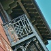 view of the balcony by reba