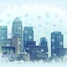 Winter in the City by marilyn