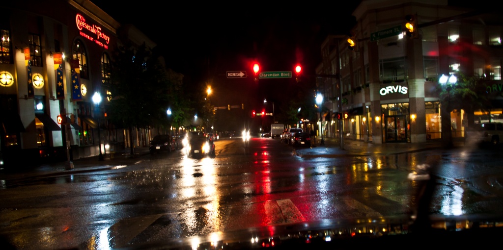 Rainy Night Drive by jbritt