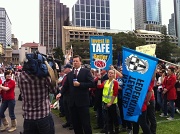 8th Sep 2011 - Public Sector Workers Protest at Sydney Domain