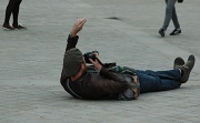 8th Sep 2011 - Just for fun: The tough time of the touristic photographer
