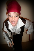 7th Sep 2011 - Snaggle-toothed pirate