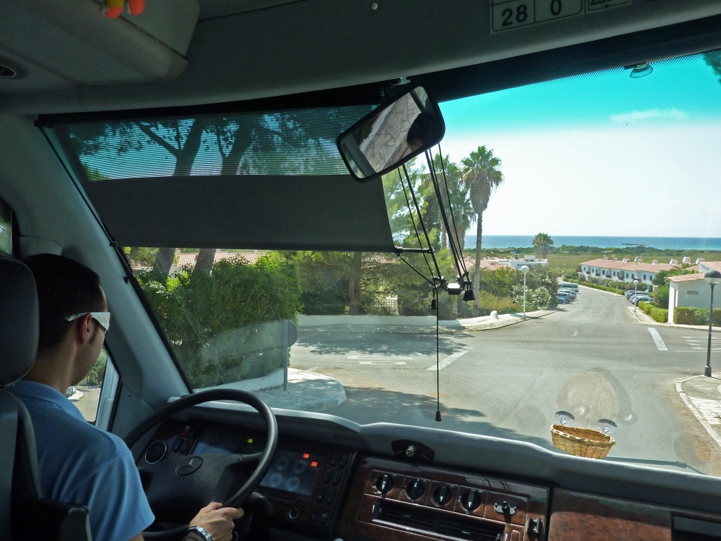 Menorca Mini Bus View by phil_howcroft