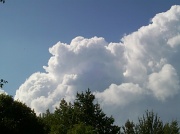 7th Sep 2011 - Puffy Clouds