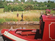 8th Sep 2011 - Red barge