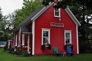7th Sep 2011 - The Little Red Schoolhouse in Princess Inlet