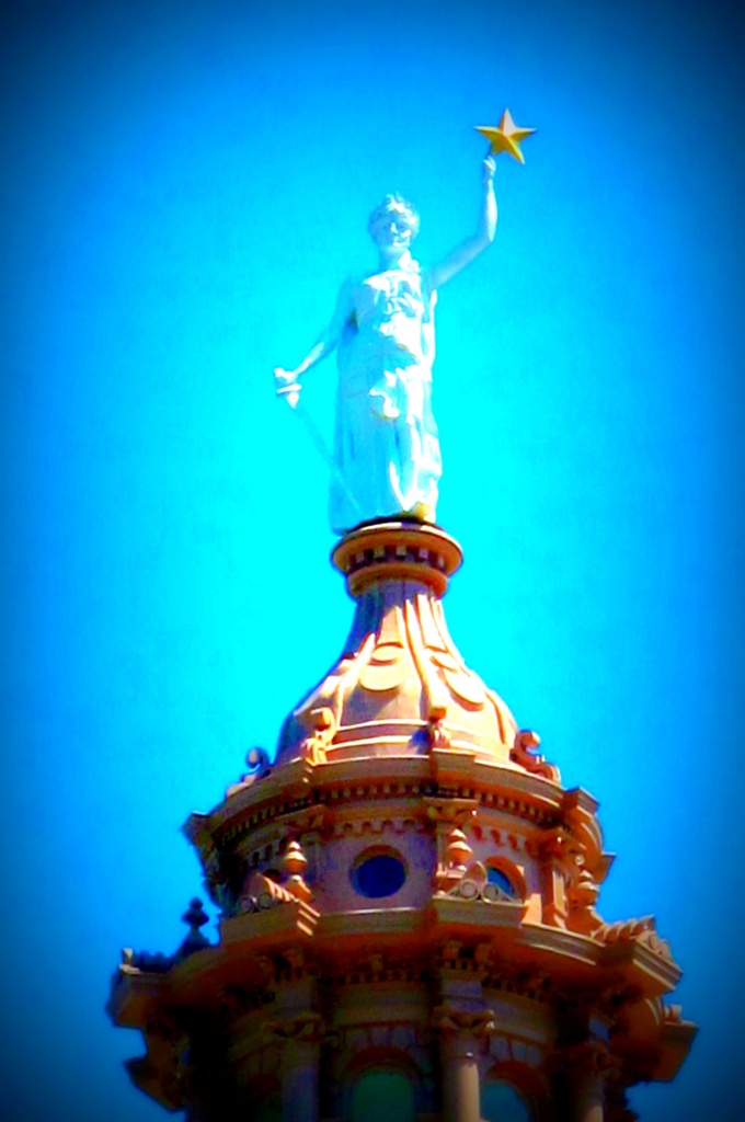 Goddess of Liberty by lisaconrad