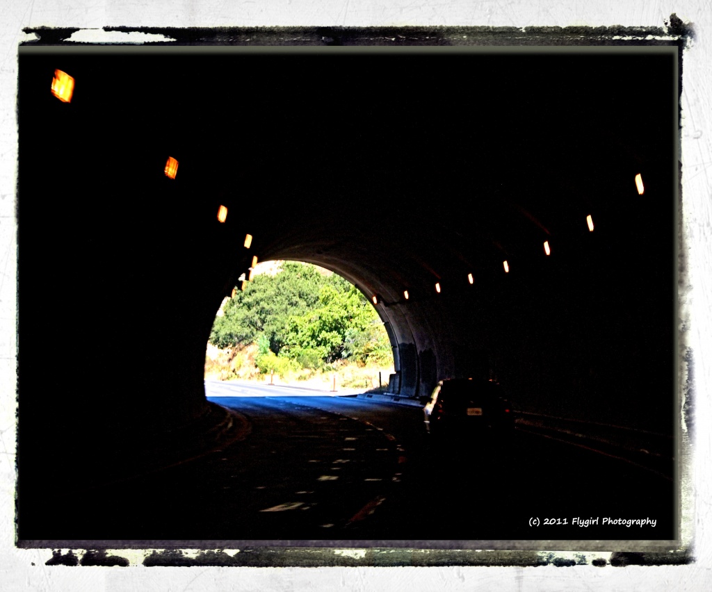 Light at the End of the Tunnel  by flygirl