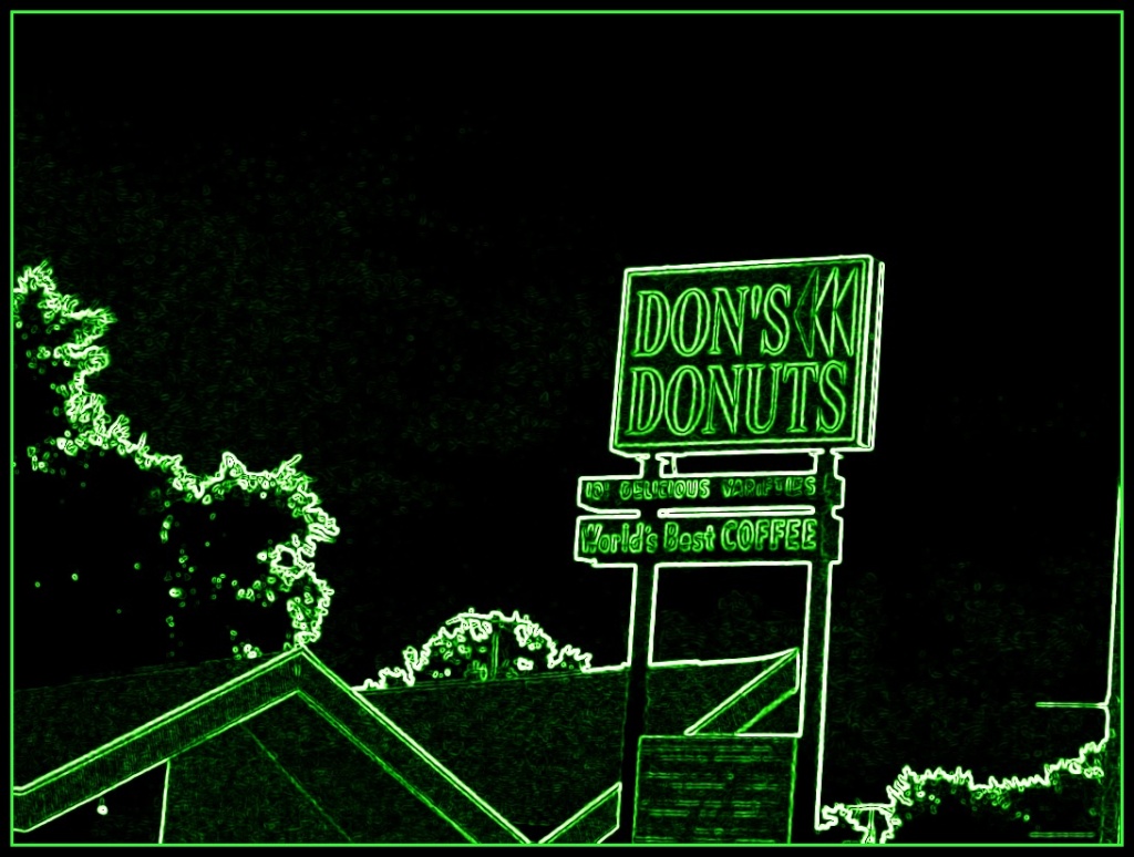 Don's Donuts! by olivetreeann