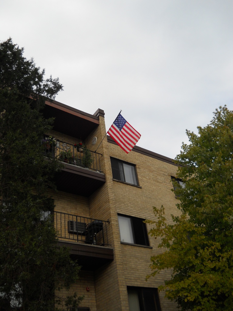 Flying the flag on 9-11 anniversary weekend by kchuk
