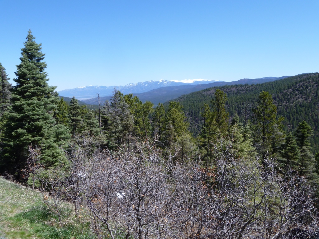 High road to Taos by peterdegraaff