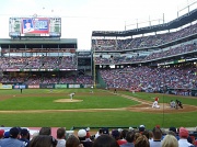 7th May 2011 - Rangers vs Yankees at Arlington